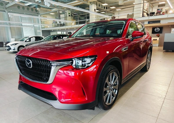 Mazda CX-60 cena 260800 przebieg: 1, rok produkcji 2023 z Golina małe 301